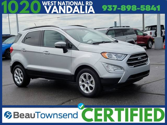 2021 Ford EcoSport SE FWD photo