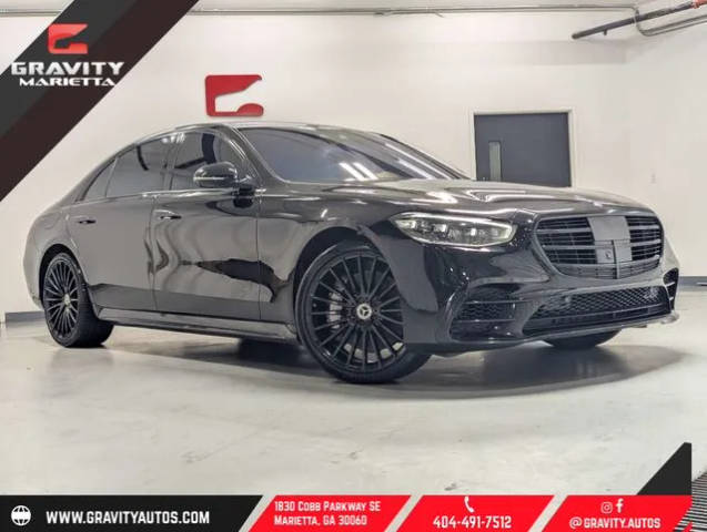 2021 Mercedes-Benz S-Class S 580 AWD photo