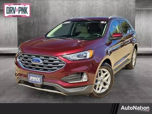 2021 Ford Edge SEL FWD photo