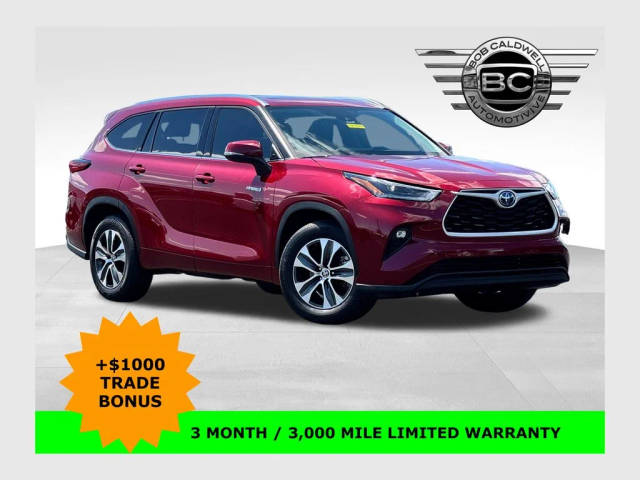 2021 Toyota Highlander Hybrid XLE FWD photo