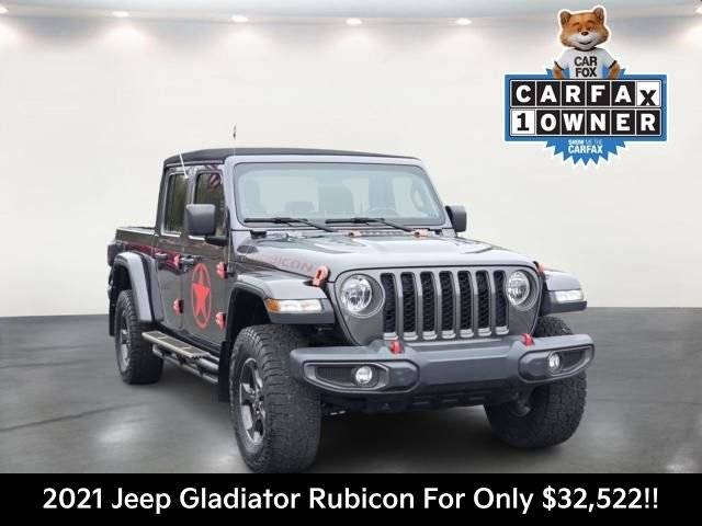 2021 Jeep Gladiator Rubicon 4WD photo
