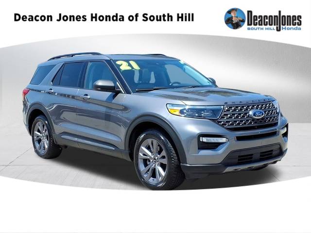 2021 Ford Explorer XLT 4WD photo