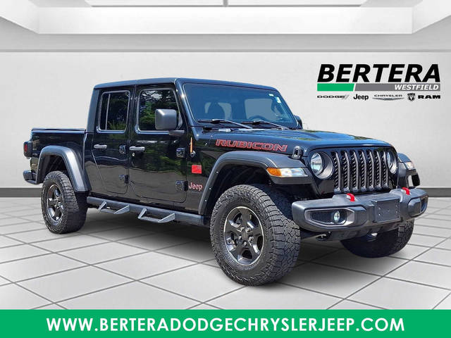 2021 Jeep Gladiator Rubicon 4WD photo