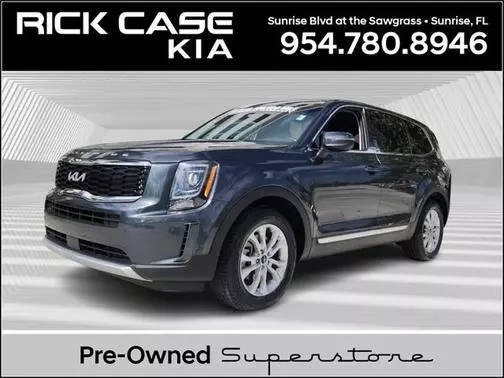 2022 Kia Telluride LX FWD photo