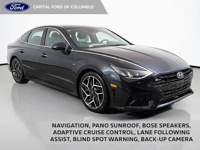 2022 Hyundai Sonata N Line FWD photo