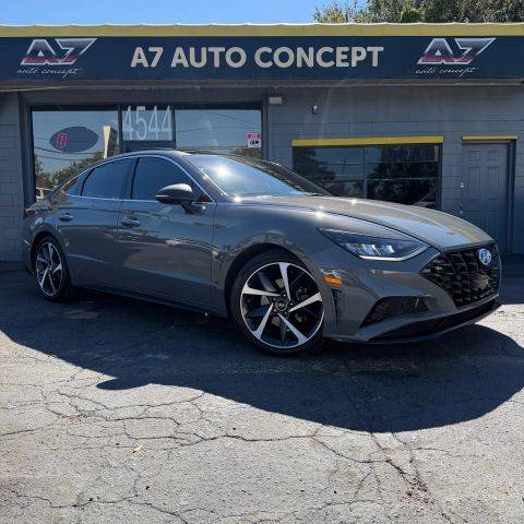 2022 Hyundai Sonata SEL Plus FWD photo