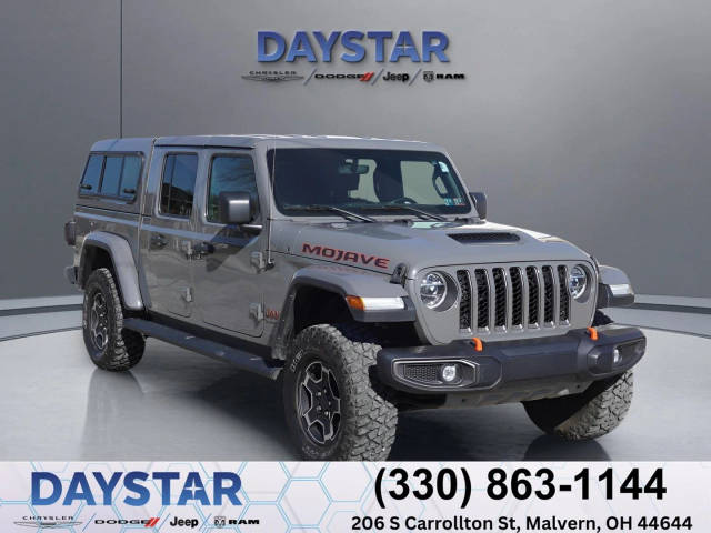 2021 Jeep Gladiator Mojave 4WD photo