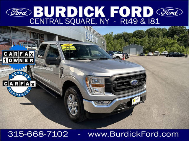 2021 Ford F-150 XL 4WD photo