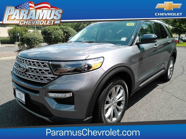 2021 Ford Explorer Limited 4WD photo