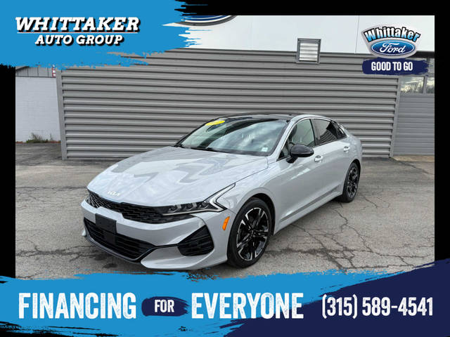 2022 Kia K5 GT-Line FWD photo