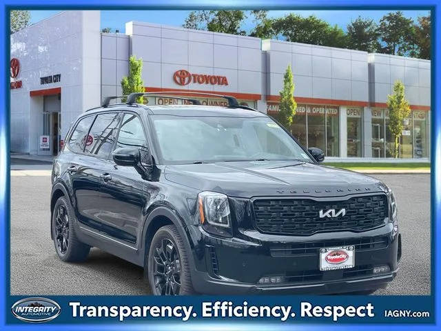2022 Kia Telluride SX AWD photo