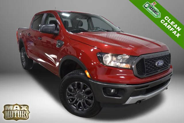 2021 Ford Ranger XLT 4WD photo