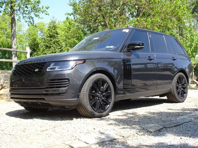 2022 Land Rover Range Rover Westminster 4WD photo