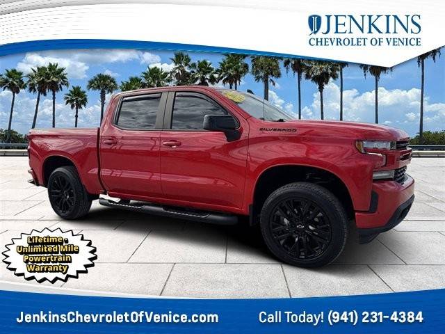 2021 Chevrolet Silverado 1500 RST 4WD photo