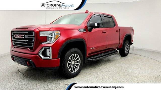 2021 GMC Sierra 1500 AT4 4WD photo