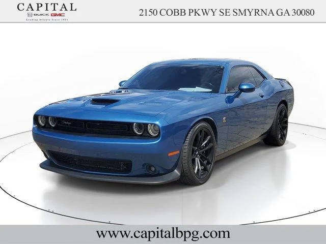 2021 Dodge Challenger R/T Scat Pack RWD photo
