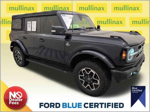 2021 Ford Bronco 4 Door Outer Banks 4WD photo