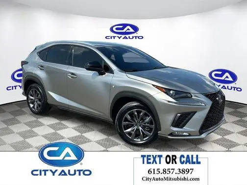 2021 Lexus NX NX 300 F SPORT FWD photo