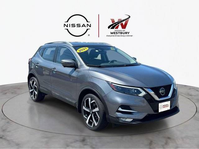2021 Nissan Rogue Sport SL AWD photo