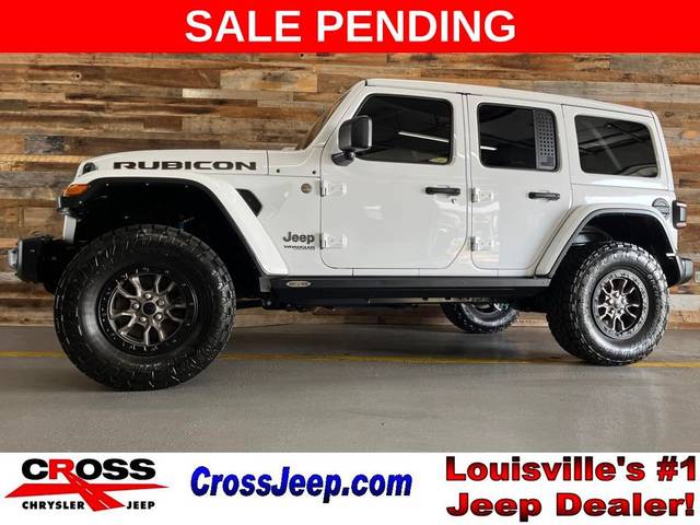 2021 Jeep Wrangler Unlimited Unlimited Rubicon 392 4WD photo