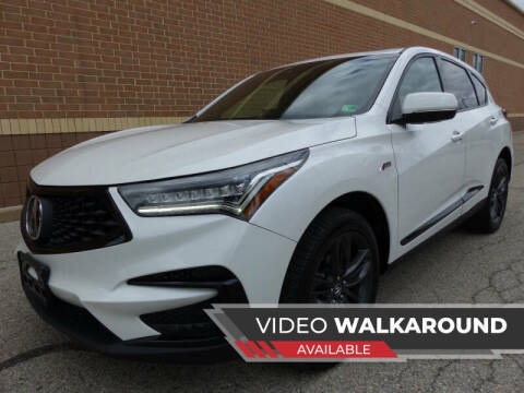 2021 Acura RDX w/A-Spec Package AWD photo