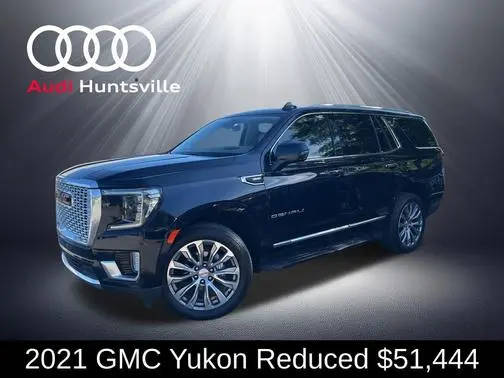 2021 GMC Yukon Denali RWD photo