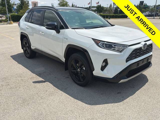 2021 Toyota RAV4 Hybrid XSE AWD photo