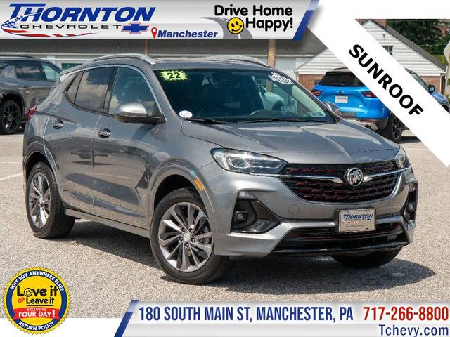 2022 Buick Encore GX Essence AWD photo