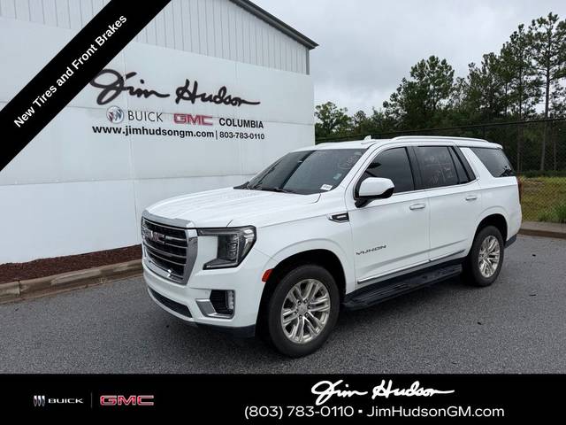 2021 GMC Yukon SLT 4WD photo