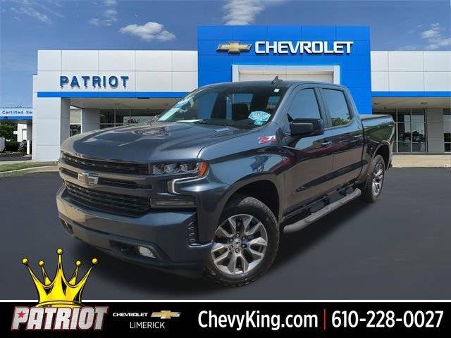 2021 Chevrolet Silverado 1500 RST 4WD photo