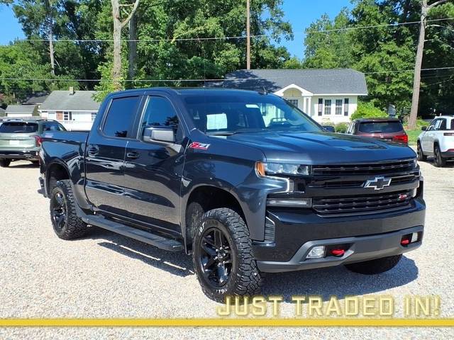 2021 Chevrolet Silverado 1500 LT Trail Boss 4WD photo