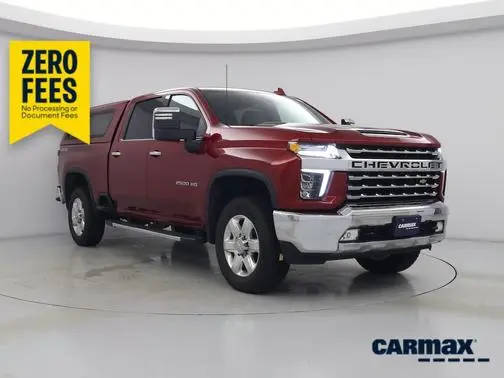 2022 Chevrolet Silverado 2500HD LTZ 4WD photo