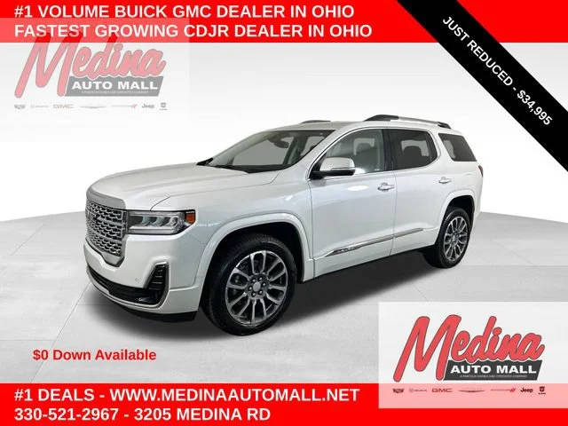 2022 GMC Acadia Denali AWD photo