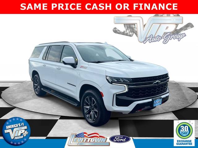 2021 Chevrolet Suburban Z71 4WD photo