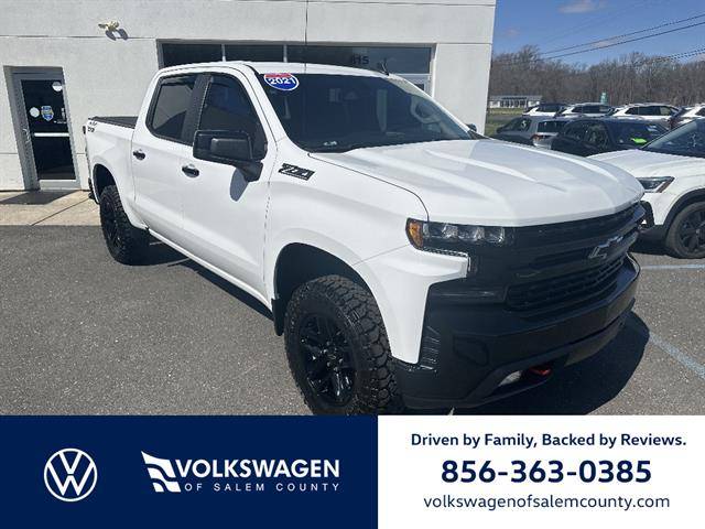 2021 Chevrolet Silverado 1500 LT Trail Boss 4WD photo