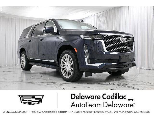 2021 Cadillac Escalade ESV Premium Luxury 4WD photo