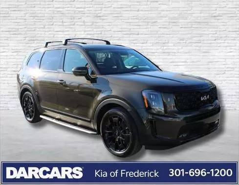 2022 Kia Telluride SX AWD photo