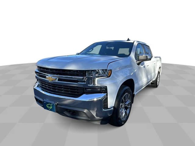 2021 Chevrolet Silverado 1500 LT 4WD photo