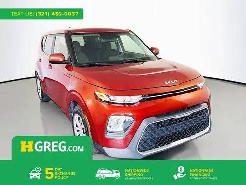 2022 Kia Soul LX FWD photo