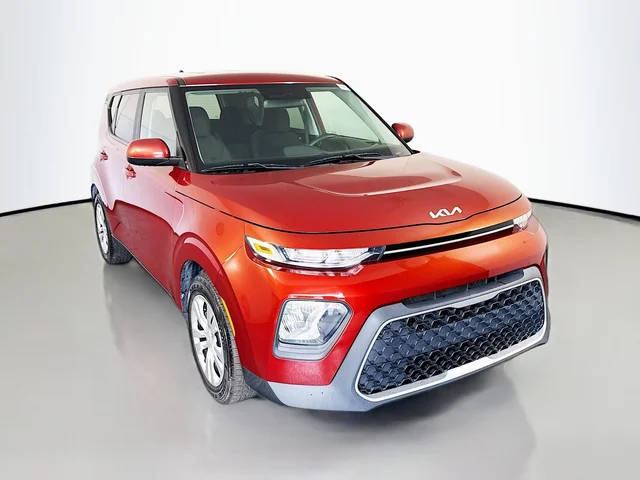 2022 Kia Soul LX FWD photo