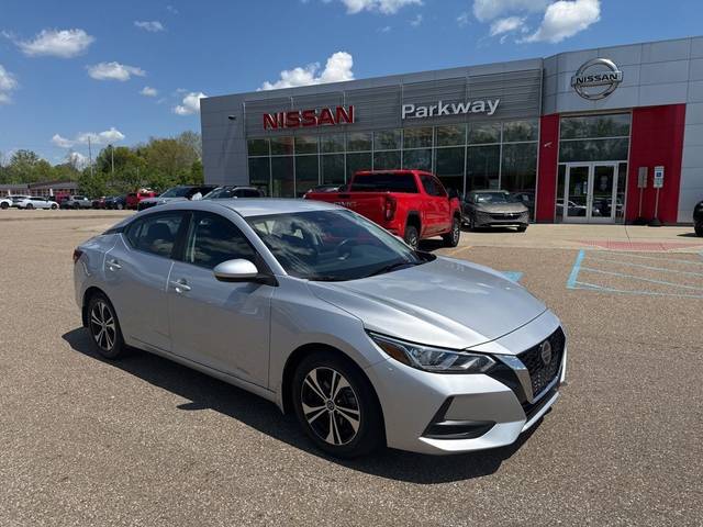 2021 Nissan Sentra SV FWD photo