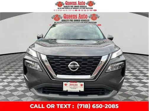 2021 Nissan Rogue SV AWD photo