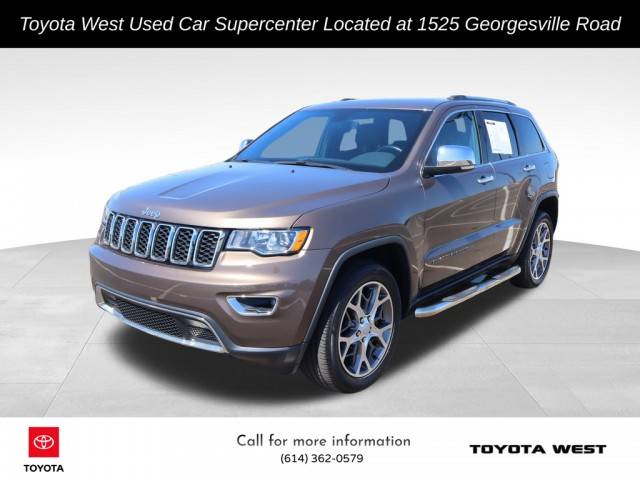 2021 Jeep Grand Cherokee Limited 4WD photo