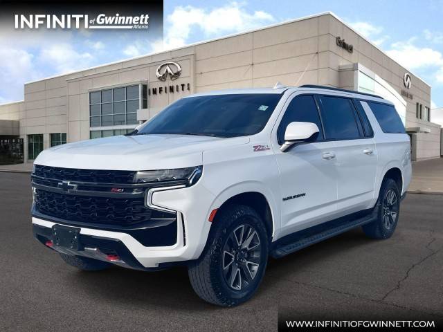 2021 Chevrolet Suburban Z71 4WD photo