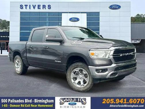 2021 Ram 1500 Big Horn 4WD photo
