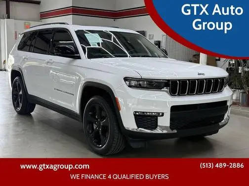 2021 Jeep Grand Cherokee L Limited 4WD photo