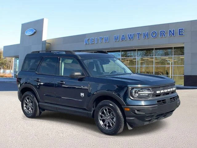 2021 Ford Bronco Sport Big Bend 4WD photo