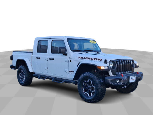 2021 Jeep Gladiator Rubicon 4WD photo