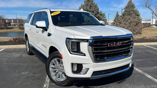 2021 GMC Yukon XL SLT 4WD photo