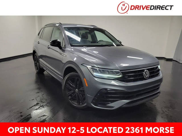2022 Volkswagen Tiguan SE R-Line Black FWD photo